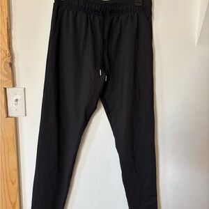 ZYIA women Black Joggers with Drawstring